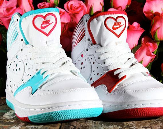 Des sneakers pour la St Valentin !