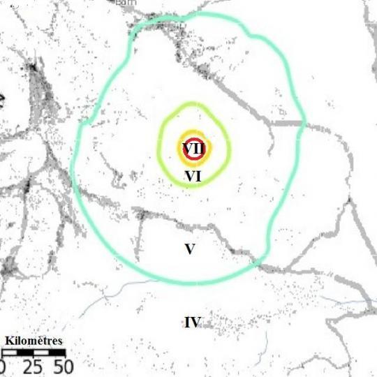 Un séisme de forte magnitude, 6.1, frappe le Sud-Est de l'Iran, le 27 Janvier 2011