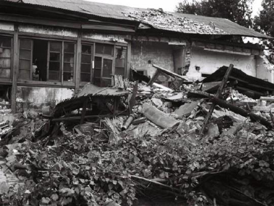 Un séisme de forte magnitude, 6.1, frappe le Sud-Est de l'Iran, le 27 Janvier 2011