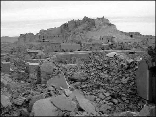 Un séisme de forte magnitude, 6.1, frappe le Sud-Est de l'Iran, le 27 Janvier 2011