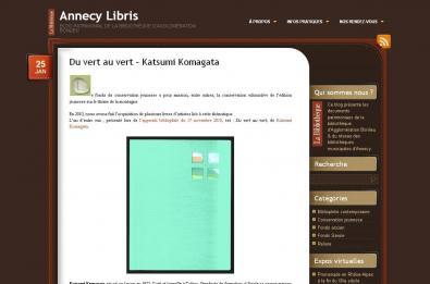 Annecy Libris : le blog patrimonial des bibliothèques dAnnecy