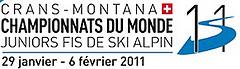 Championnat junior FIS ski alpin logo