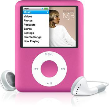Nouvelle couleur pour l'iPod nano