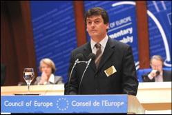 Strasbourg: Le Président albanais et le Kosovo
