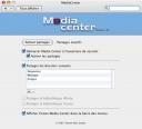 MC-Pilote pour OSX, interface Media Center sous