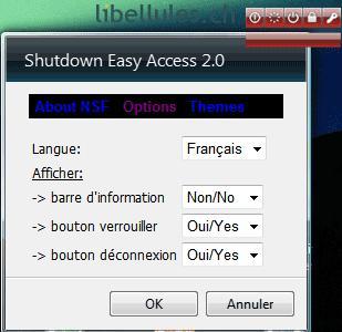 Shutdown Easy Access