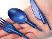 Manger bureau avec couverts