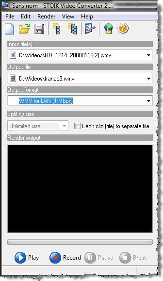 Enregistrer une vidéo de France télévision