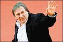 Depardieu “Nikos Aliagas abruti”