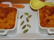 Petits flans carotte cardamome