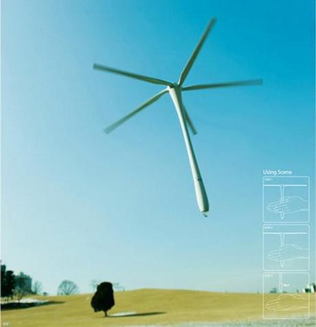 Flying Stick Camera Flying Stick Camera