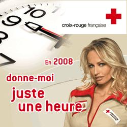 Juste une heure pour la Croix Rouge Française.