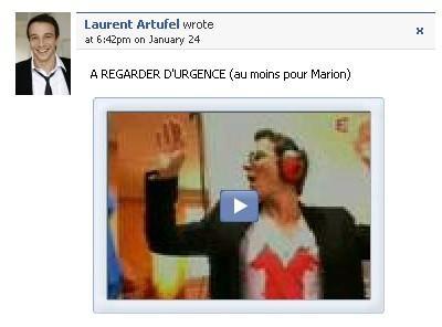 Laurent Artufel Jeune Talent