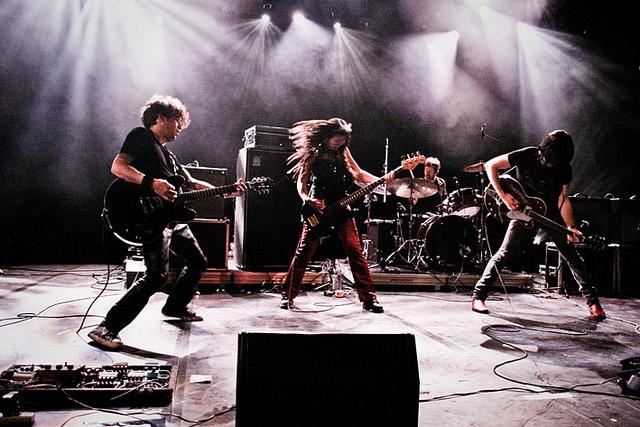 The Warlocks l’interview