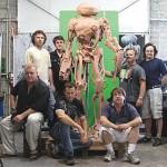 loading 4 150x150 BATTLE : Los Angeles Photos sur le tournage et poster