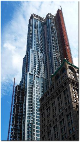 La plus haute tour résidentielle de New-York