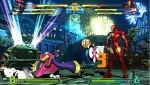Image attachée : Sentinel et Hsien-Ko dans Marvel vs Capcom 3