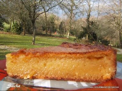 Gâteau queijada de Tasca da Elvira...Roussillon en Provence