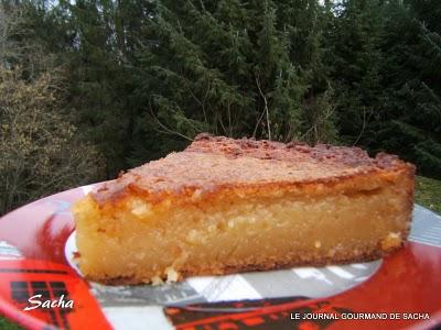 Gâteau queijada de Tasca da Elvira...Roussillon en Provence