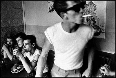 Bruce Davidson.