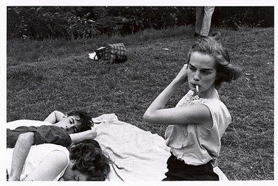 Bruce Davidson.