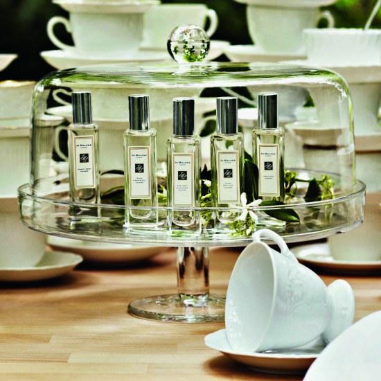 Tea time with Jo Malone