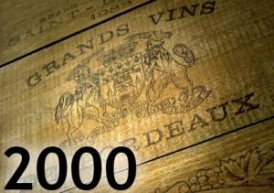 Bordeaux 2000 par @iDealwine : +86% en 5 ans