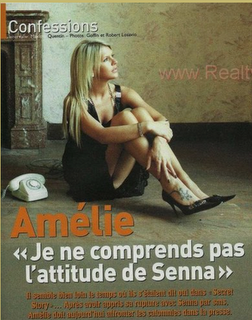 Amélie raconte encore sa rupture dans un journal belge... Après on arrête ?