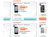 [iPhone] L&#8217;iPhone Blanc chez Orange Bouygues!