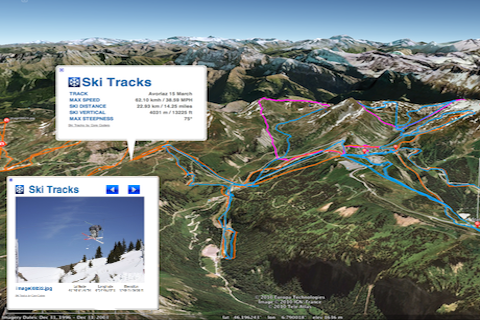 [iTunes] Ski Tracks: votre GPS de poche!
