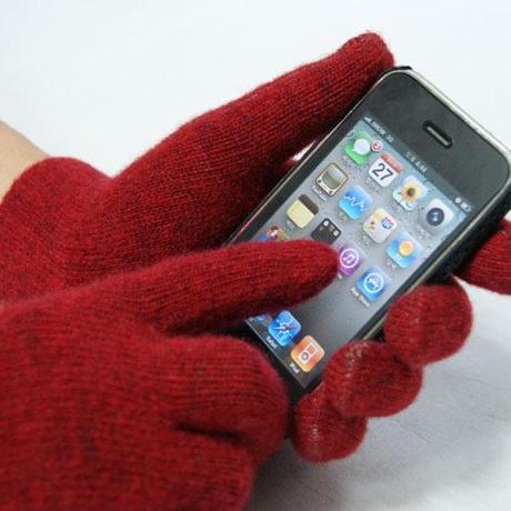 WizGloves : Gants tactiles pour iPhone, iPod et iPad