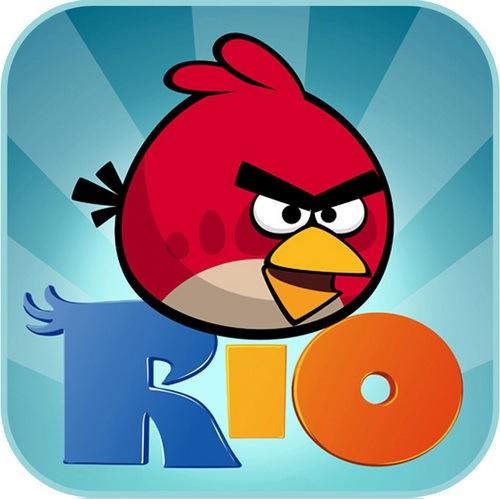 Le nouveau Angry Birds ! Angry Birds RIO