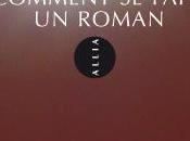 Miguel Unamuno Comment fait roman