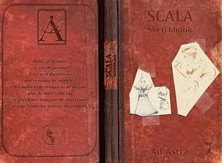 Sketch Book d'Eric Scala chez Ad Astra