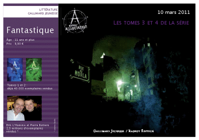 A comme Association tomes 3 et 4
