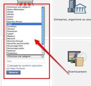 page facebook creation 2 Facebook: créer une page d’entreprise est de plus en plus facile