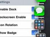 Cydia Dock votre iPhone/iPad