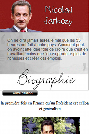 screen Sarkozy