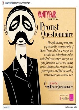 questionnaire de Proust