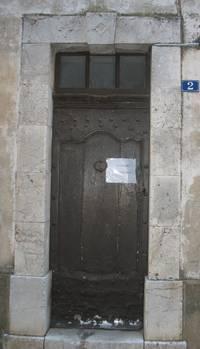 Un blason de Compagnon tailleur de pierre