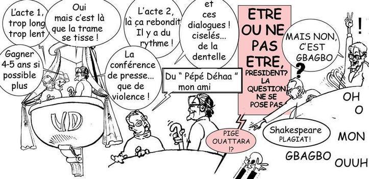 DESSIN DE PRESSE: A quand l'épilogue ?