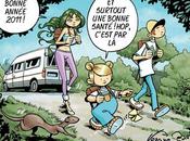 auteurs présentent leurs vœux Herval, Olivier Schwartz, TaDuc, Fabrice Tarrin Jean-Christophe Vergne