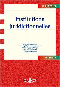 « Institutions juridictionnelles »