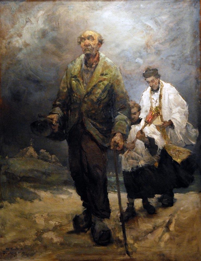 Si un jour  demain est sans viatique (Bernard Montini)