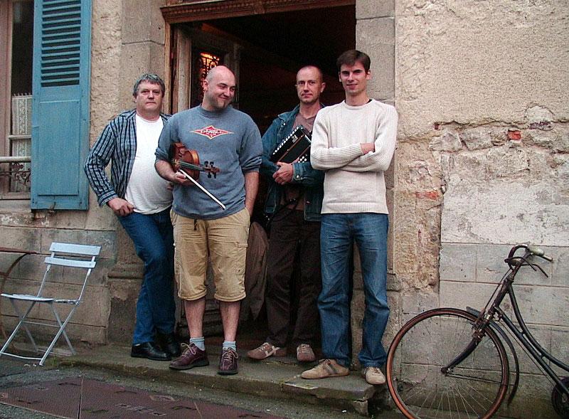 Foxy-Devil & guests, pour une soirée irlandaise