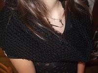 Un snood pour dame hiver