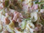 Poireaux bechamel sans toléré