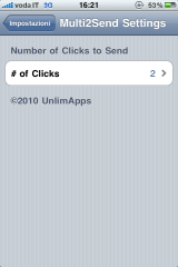Multi2send : Appuyez plusieurs fois sur le bouton « Envoyer » avant l’envoi d’un SMS