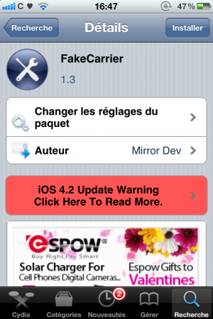 FakeCarrier 1.3
