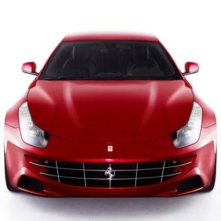 Ferrari FF... Le nouveau bébé de la Scuderia !
